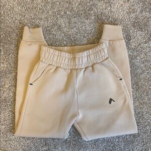 Tan Alphalete Joggers
